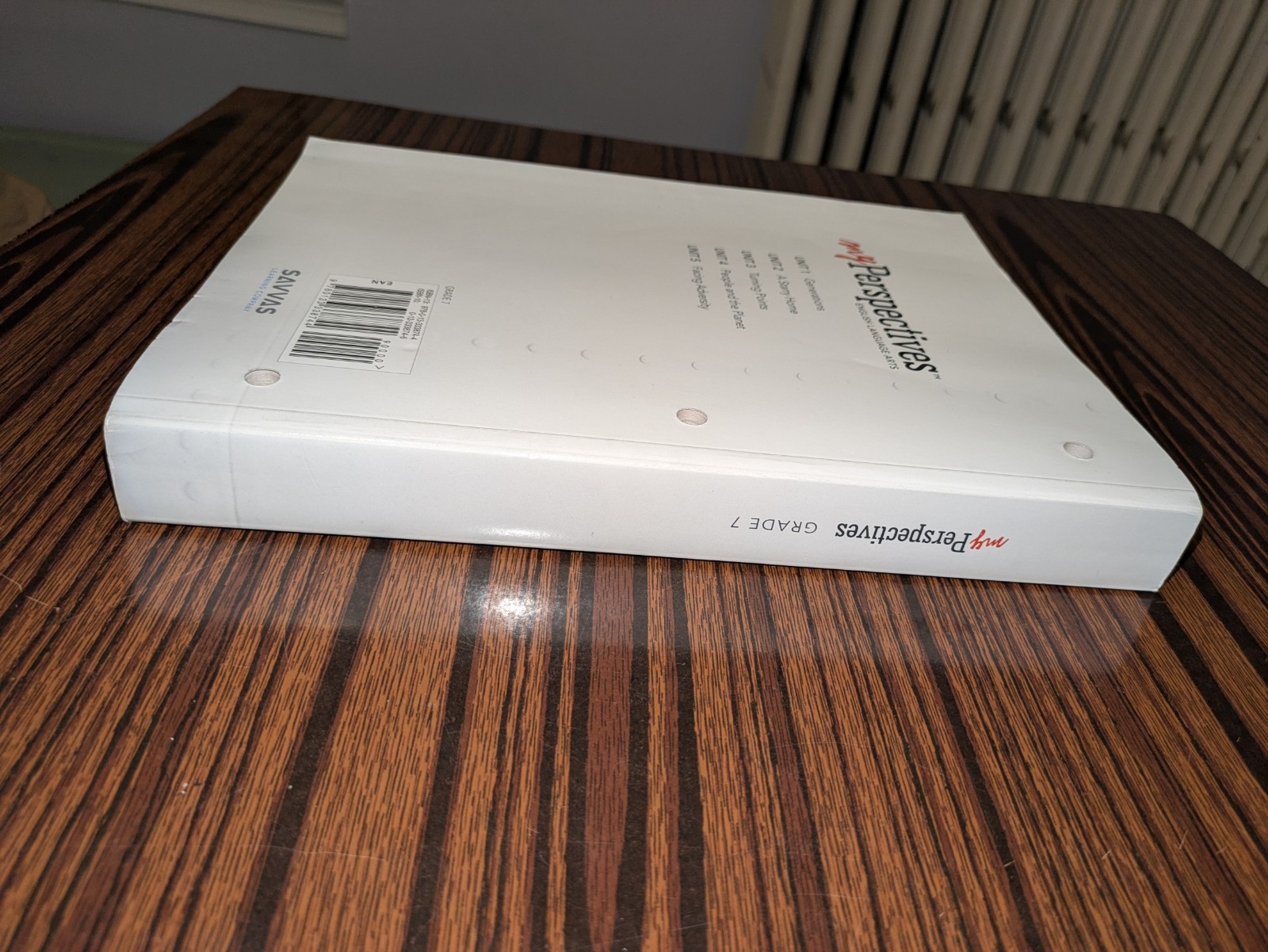 NEW Grade 7 My Perspectives Student Edition 2017 English Language Arts 500+Pages