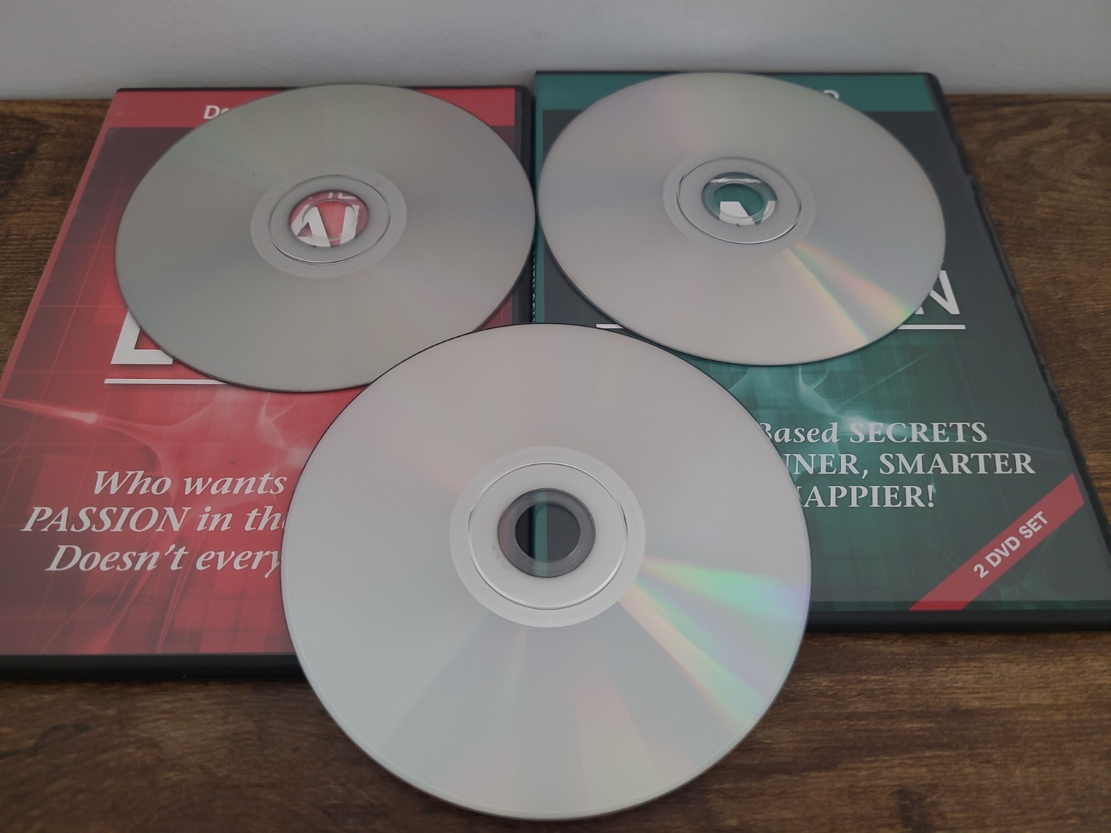 The Ultimate Brain Box X by Daniel G. Amen (2015, DVD)