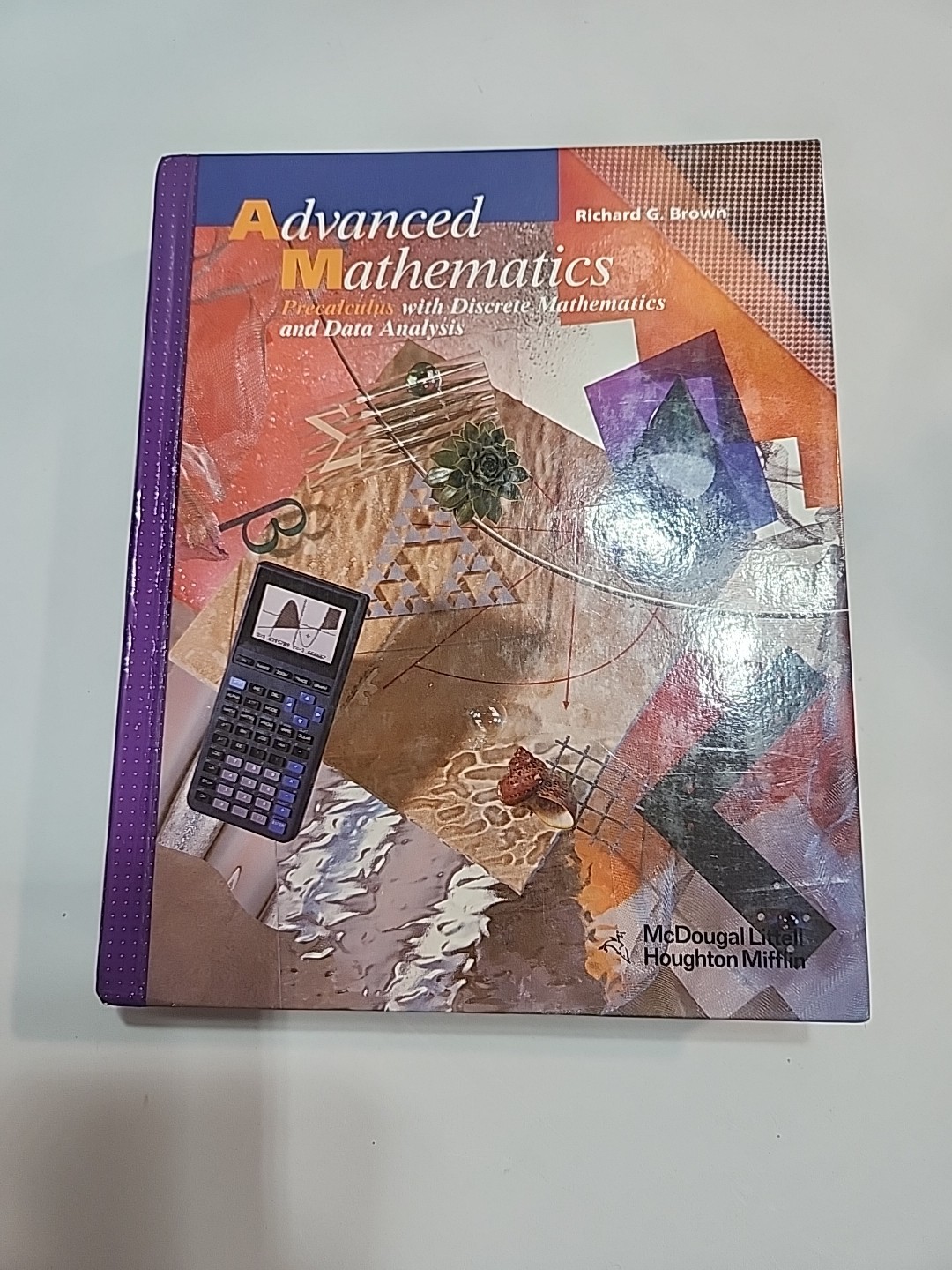 Advanced Mathematics Precalculus With Discrete Mathematics And Data Analysis