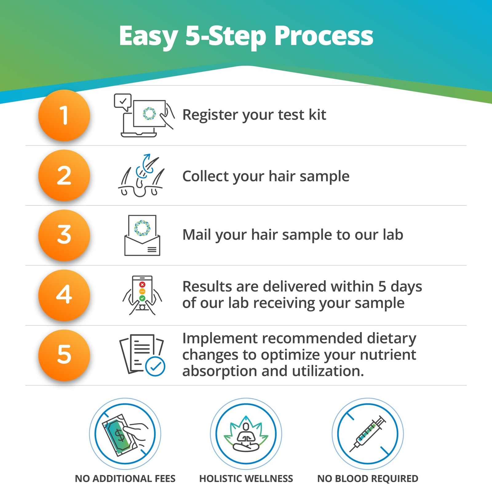 5Strands Nutrition Imbalance Test 83 Vitamins Minerals Amino Acid Imbalances …