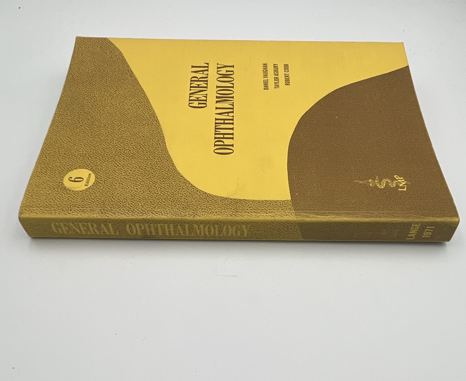 Lange Medical Publications General Ophthalmology 6th Ed 1971 Vaughan Asbury