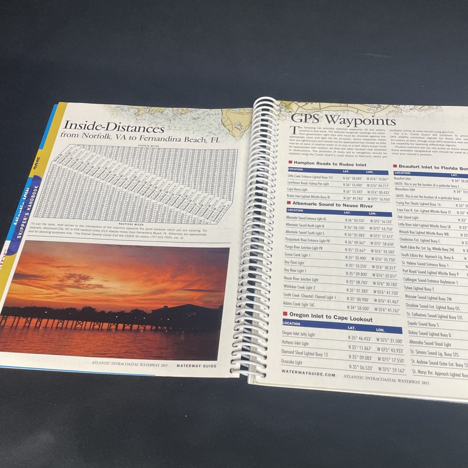 Doziers Waterway Guide Atlantic ICW 2015 Norfolk VA Jacksonville FL Intracoastal