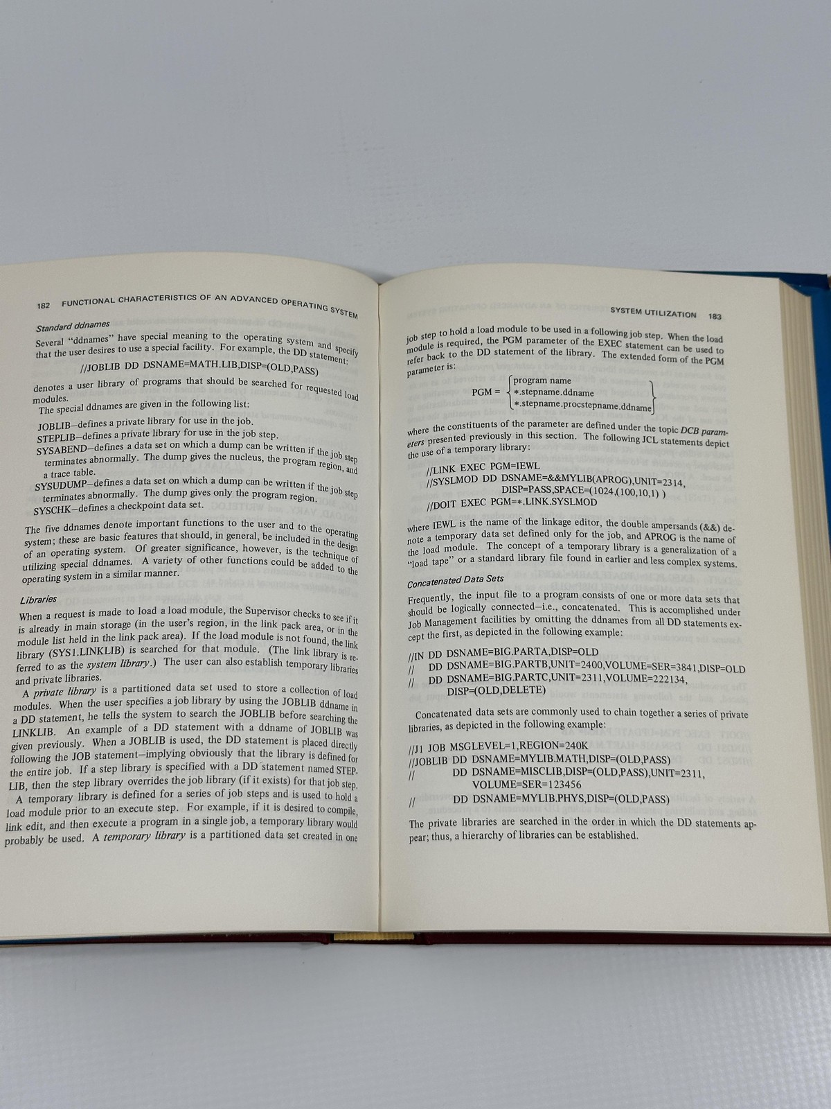Vintage 1973 Operating Systems A Pragmatic Approach Harry Katzan HC Computer Sci