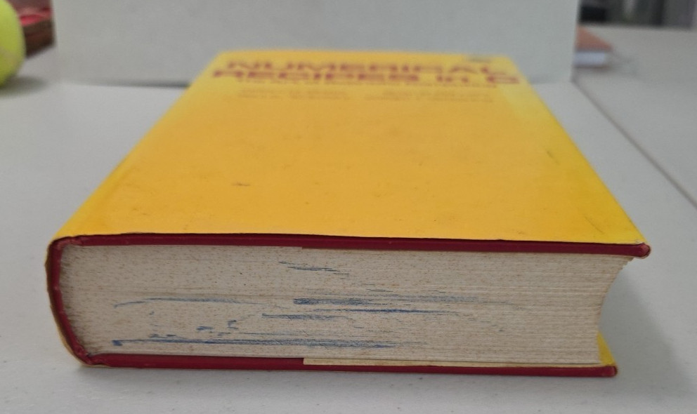 Numerical Recipes in C The Art of Scientific Computing First Edition