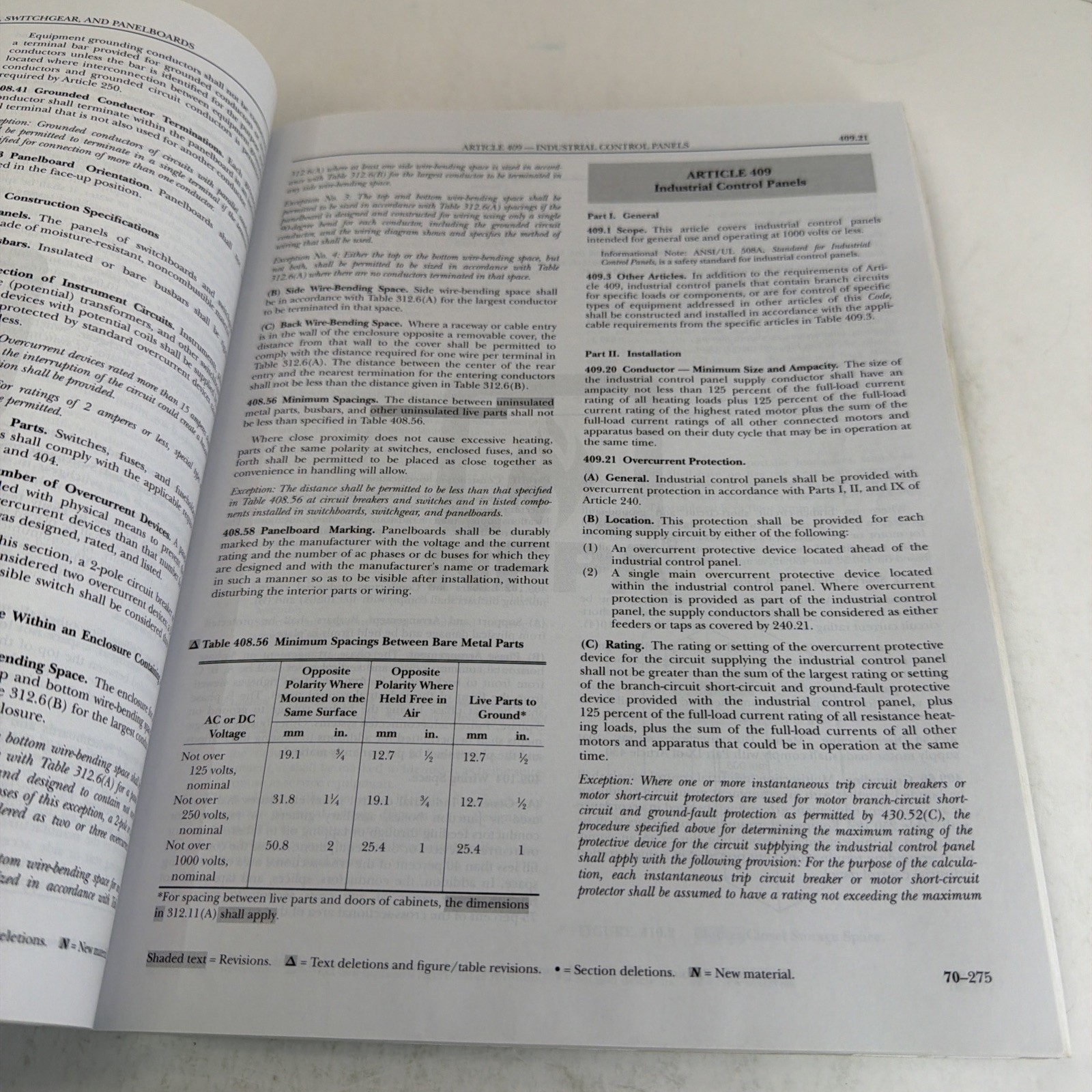 2020 NFPA 70 National Electrical Code Paperback