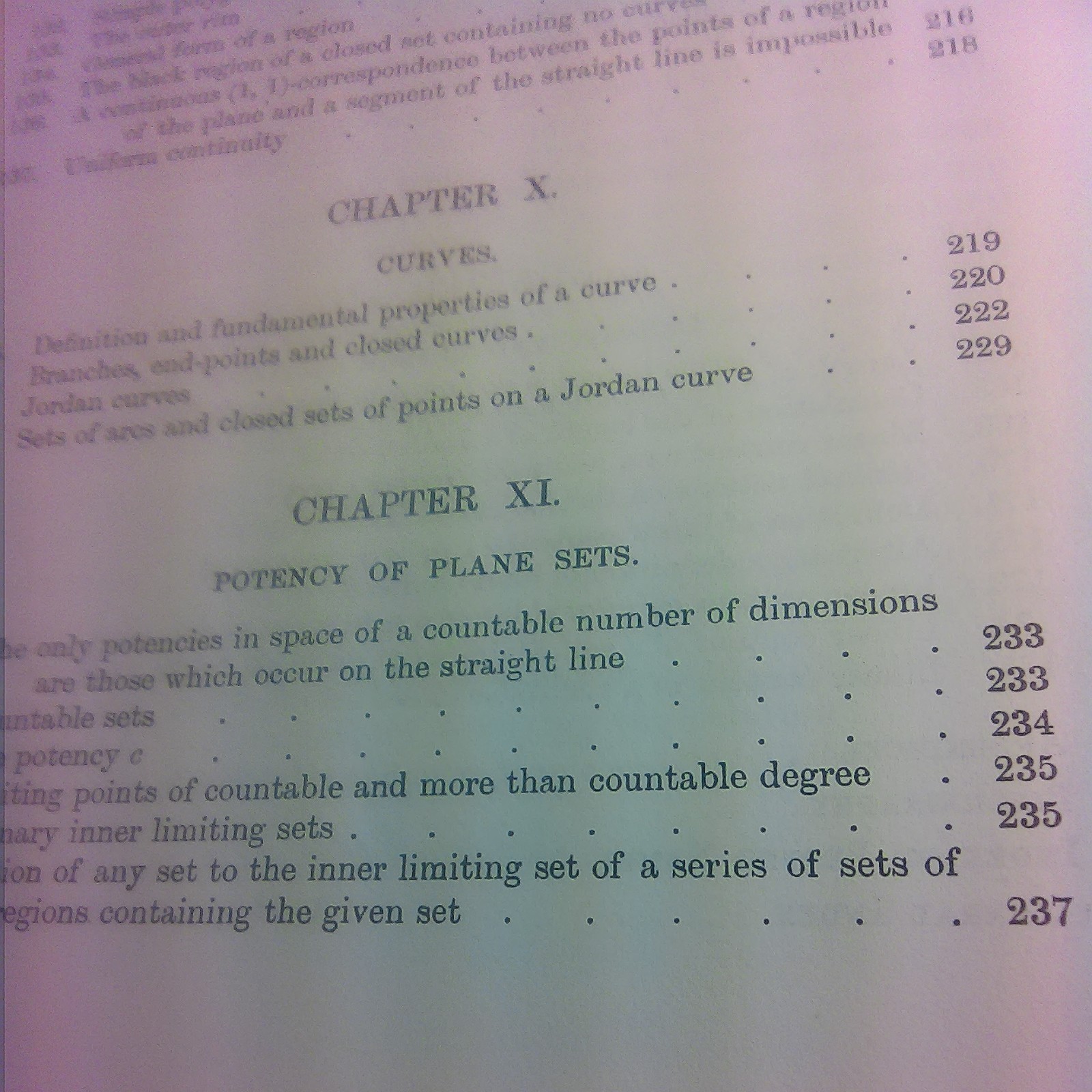 THEORY OF SETS OF POINTS: OrigInal 1972 Hb Ed BRAND NEW 326 Pages SEE MY PHOTOS!