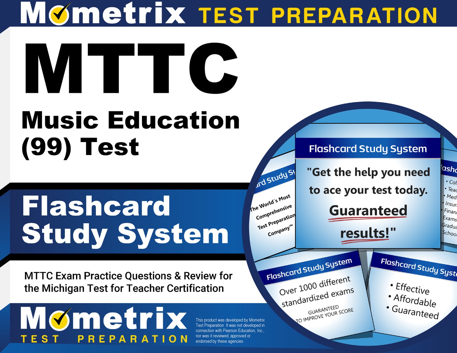 MTTC Music Education (99) Test Flashcard Study System