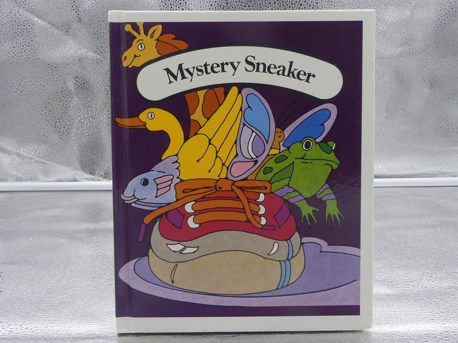 Ginn And Company Mystery Sneaker 1985 Hardcover Children Textbook Vintage VTG