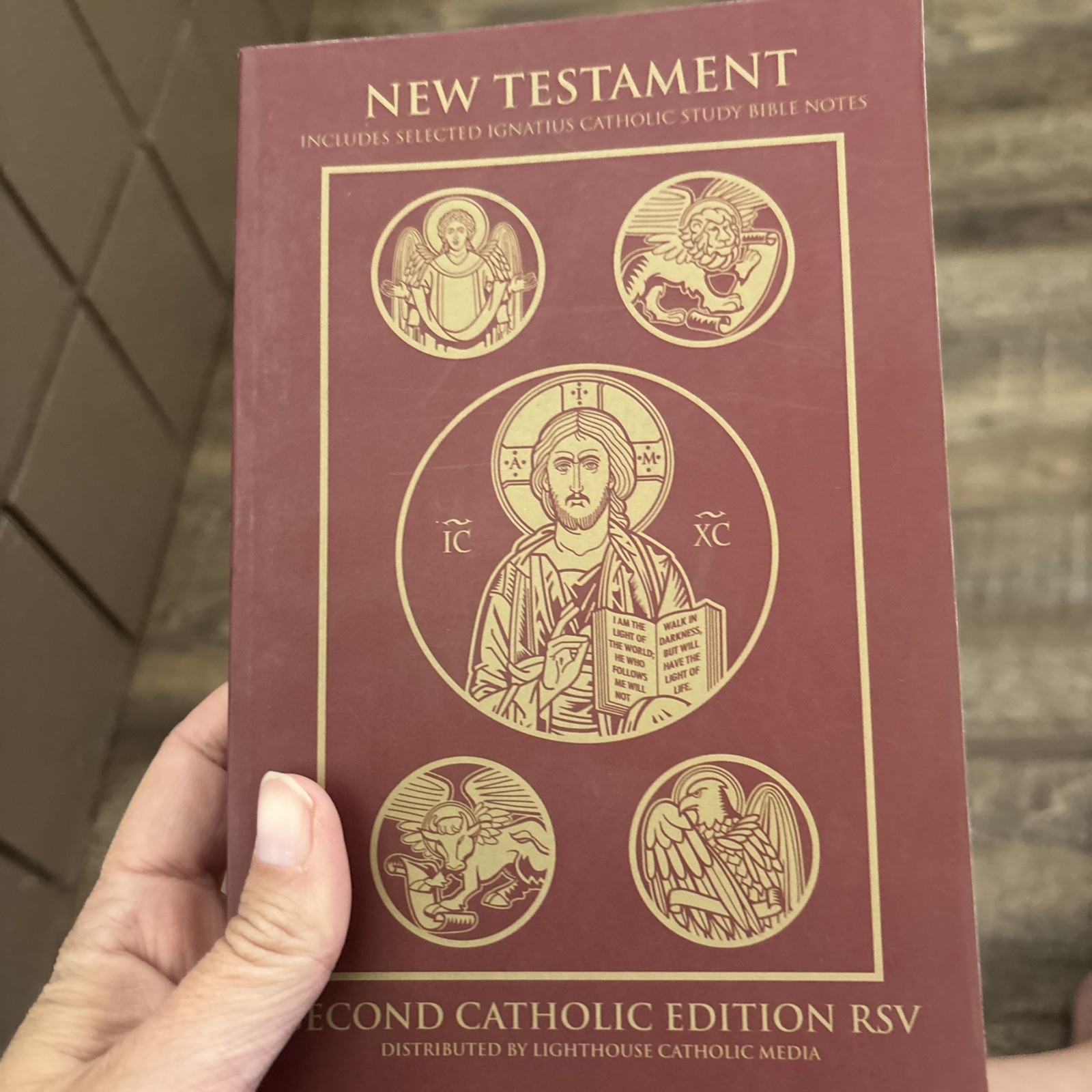 New Testament Second Catholic Edition RSV – Ignatius Press – Paperback