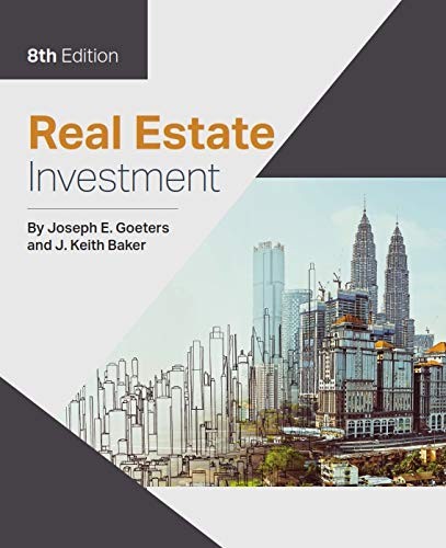 Real Estate Investment, 8th Edition