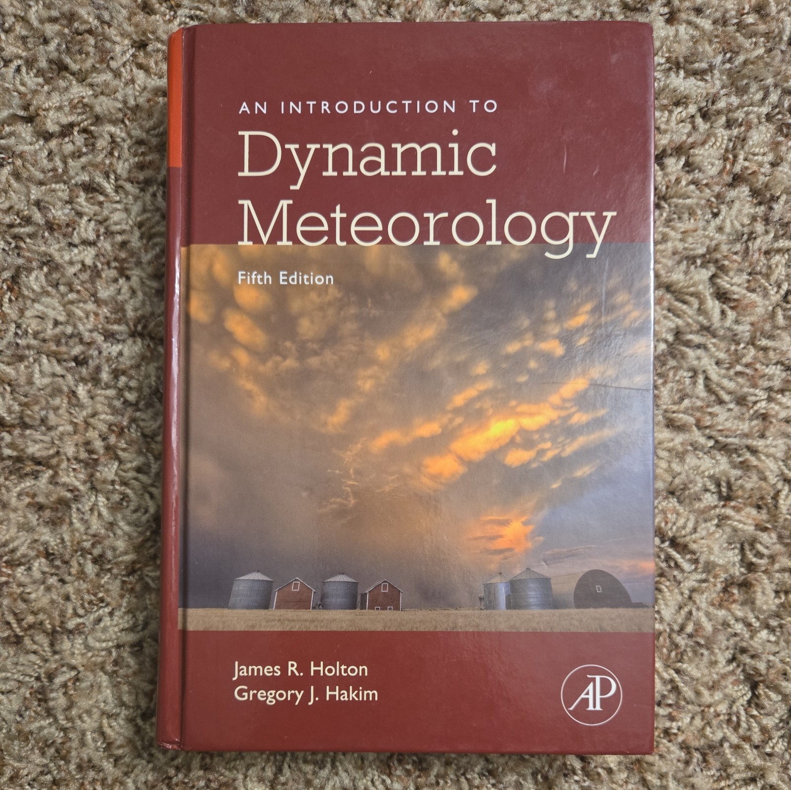 An Introduction to Dynamic Meteorology (Volume 88) (International Geophysics…