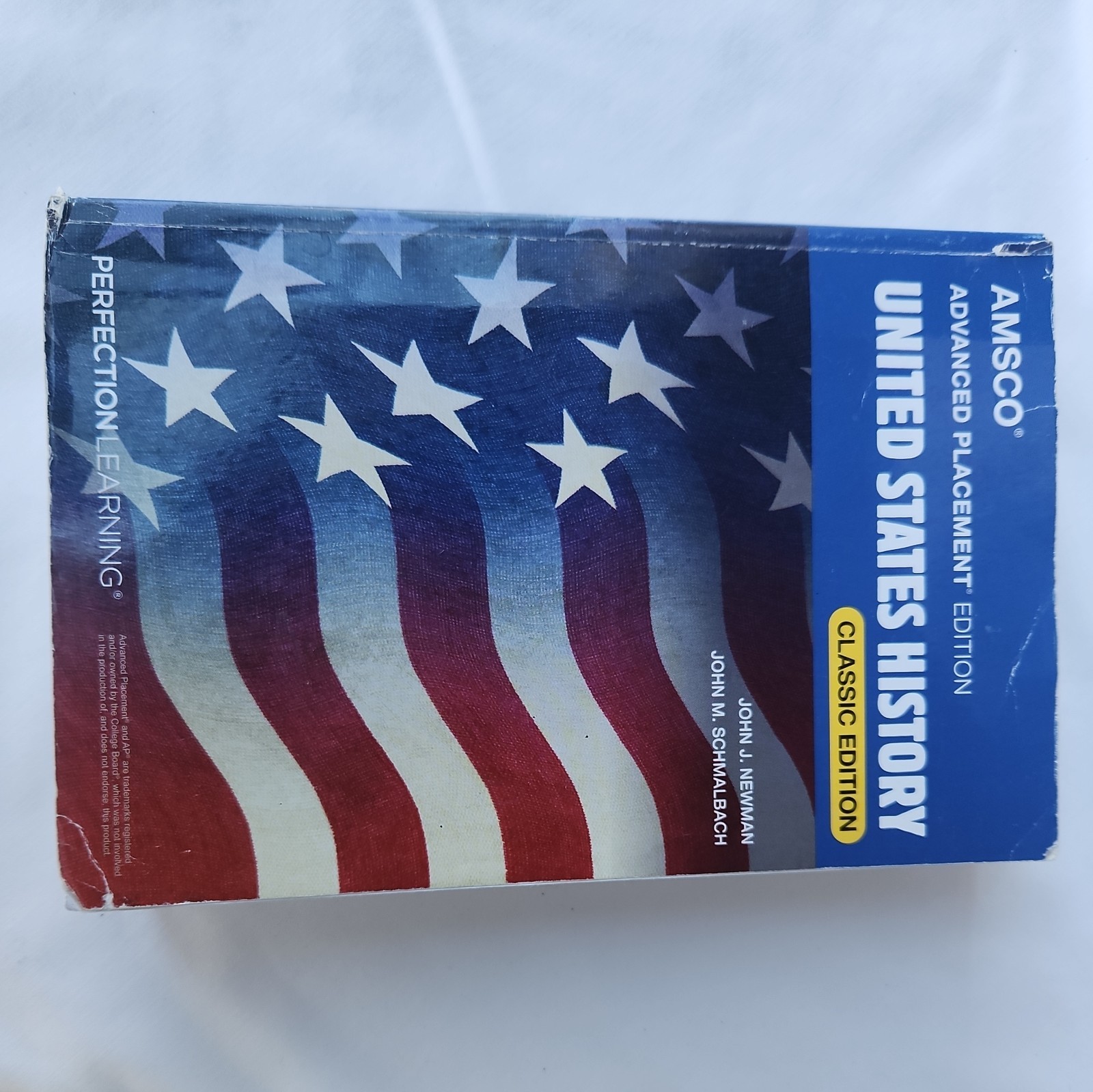 Amsco UNTED STATES HISTORY Advanced Placement Classic Edition Book