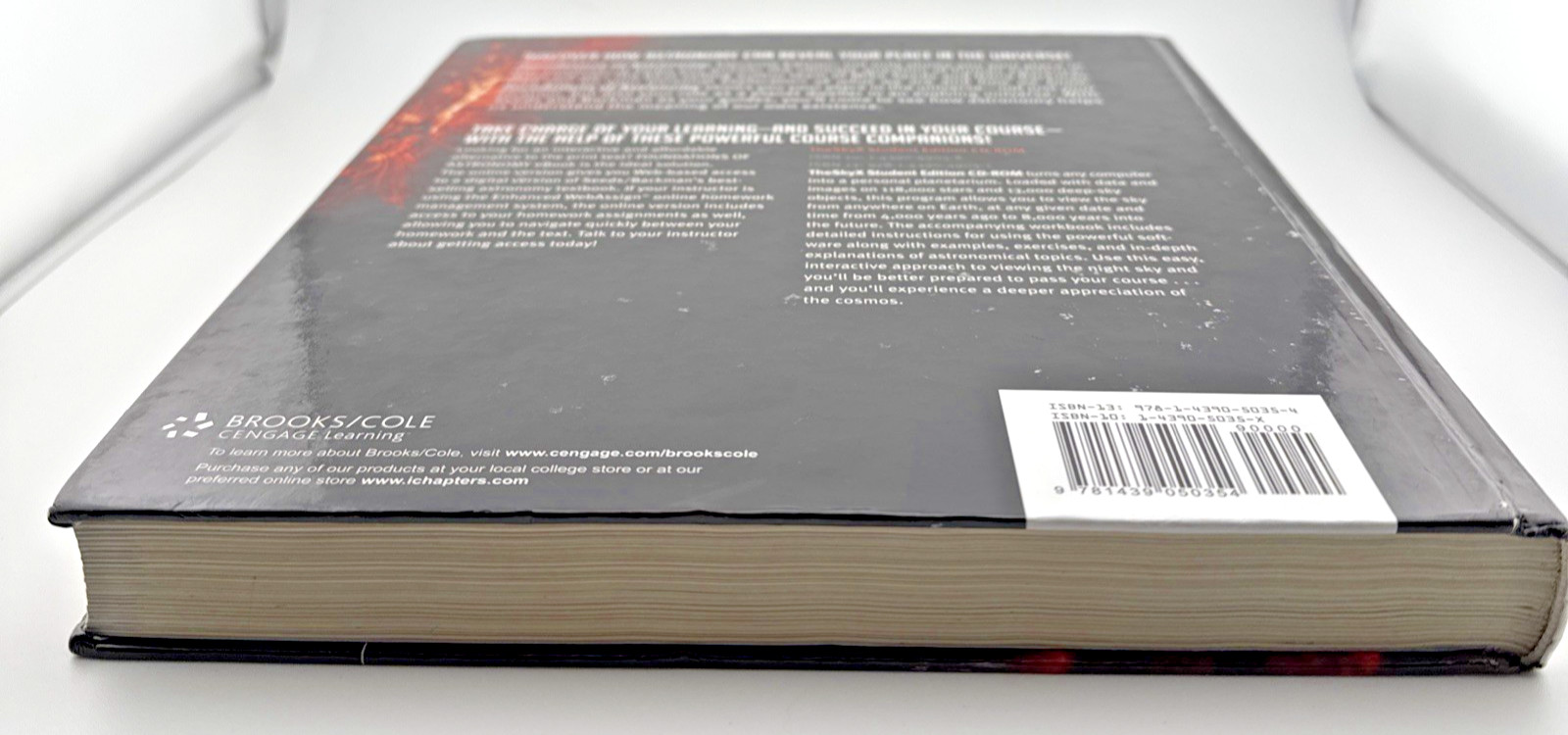 Foundations of Astronomy by Seeds & Backman 11th Edition Hardcover 2011