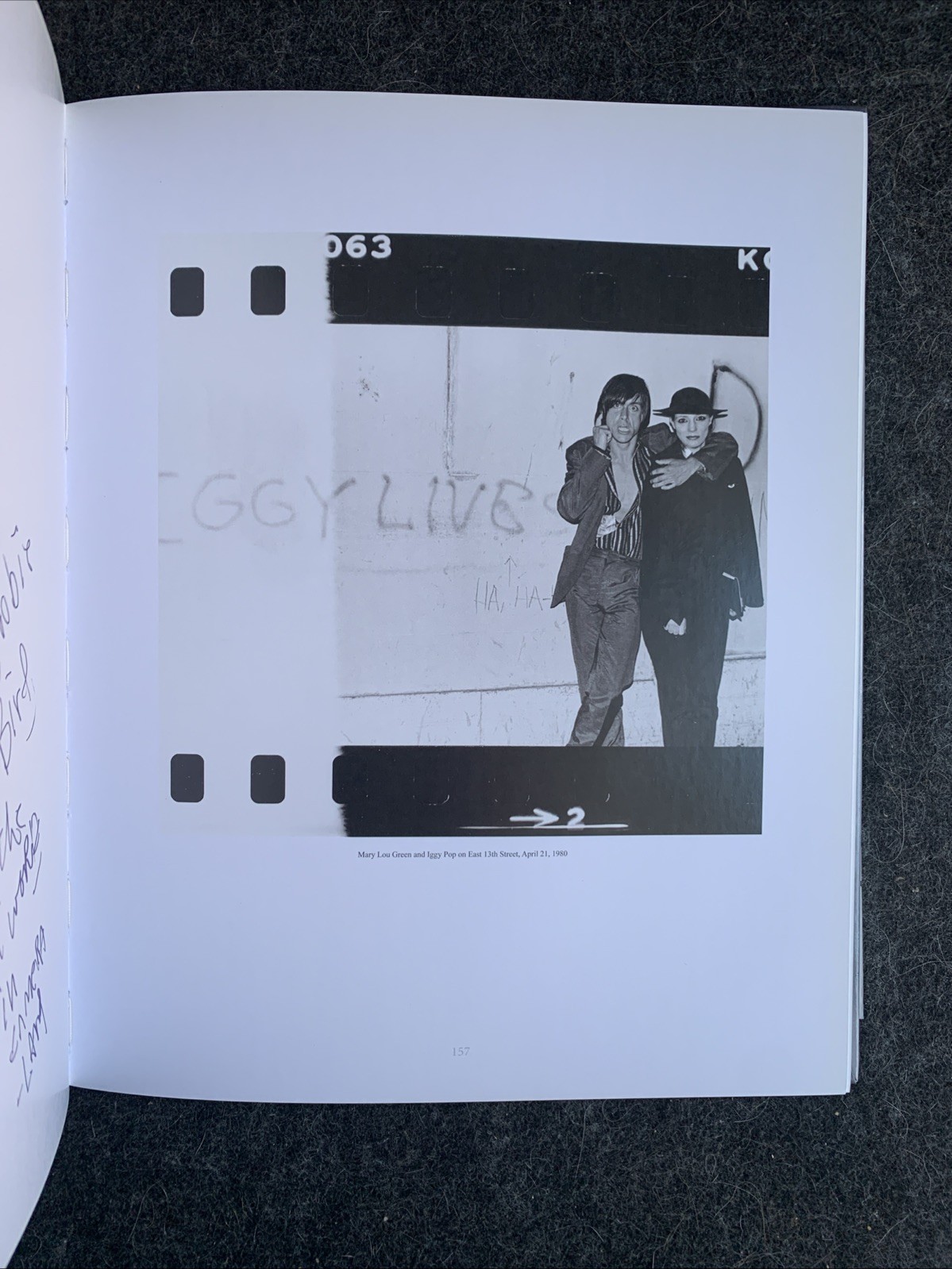 Low Fidelity : Downtown New York 1975-1985 by Bobby Grossman (2023, HC) : Signed
