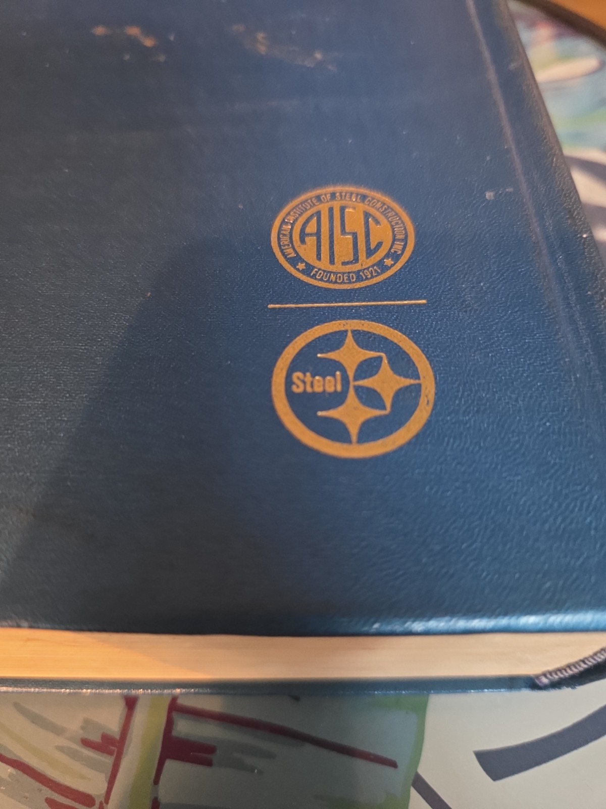 Manual Of Steel Construction 7th Edition AISC Handbook Book 1973 Structural
