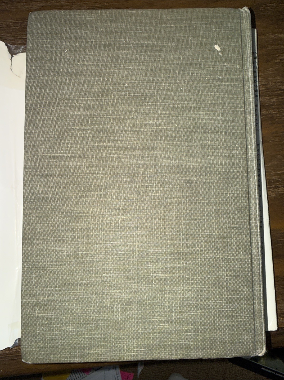 Vintage Soil Mechanics in Engineering Practice Terzaghi Peck 1967 Hardcover Book