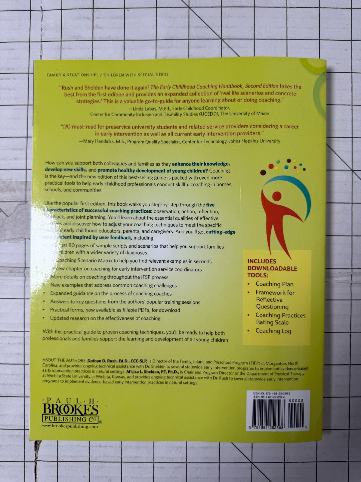 The Early Childhood Coaching Handbook 2nd Edition by Dathan Rush & MLisa Shelden