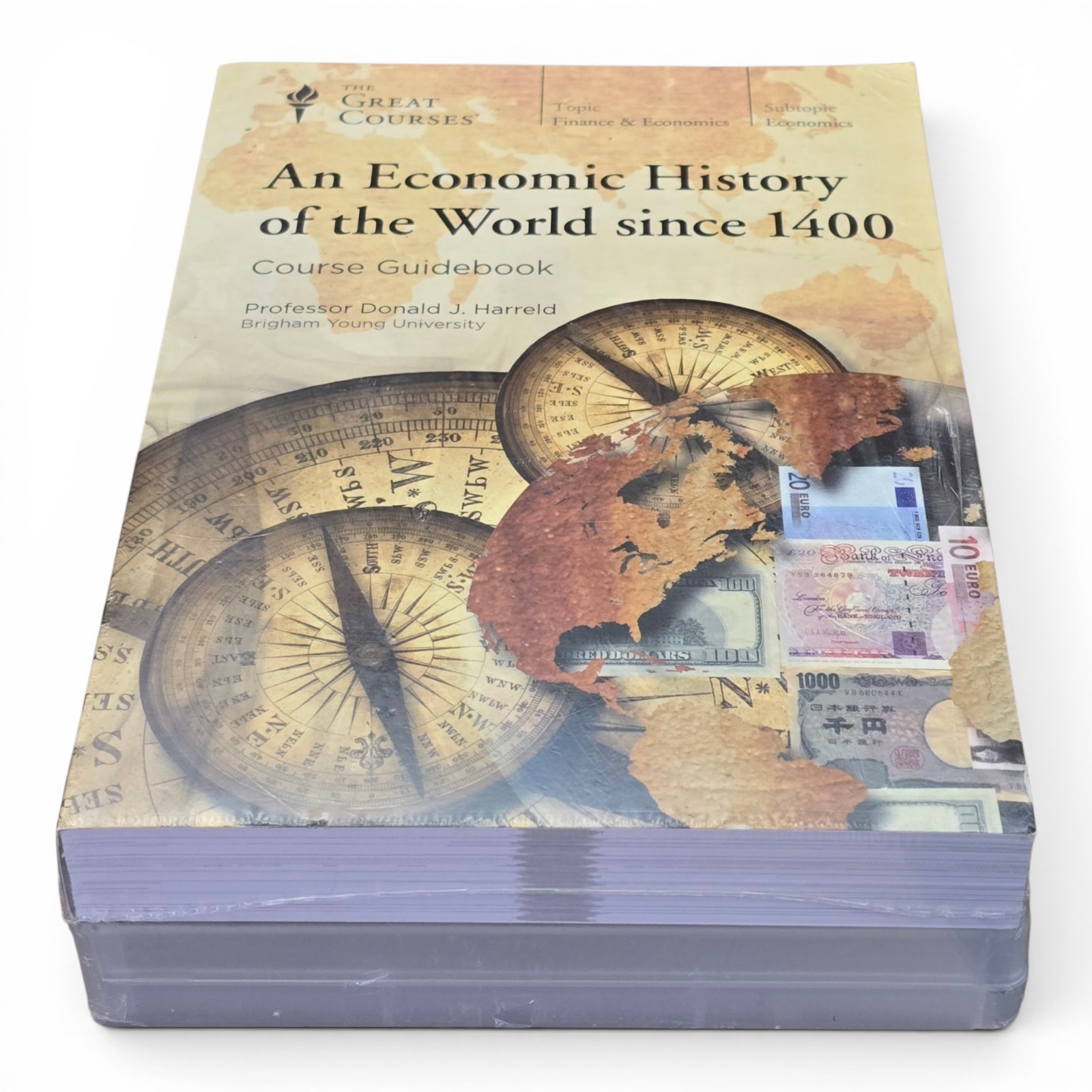 AN ECONOMIC HISTORY OF THE WORLD SINCE 1400 The Great Courses 8-DVD & Book NEW