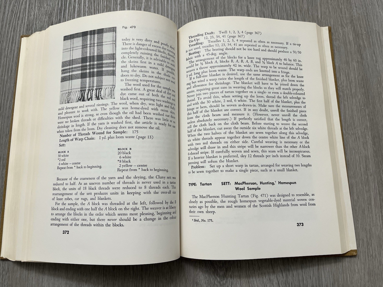 New Key to Weaving Mary E Black O.T.R. 1971 HC Master Guild Canadian Weavers VG