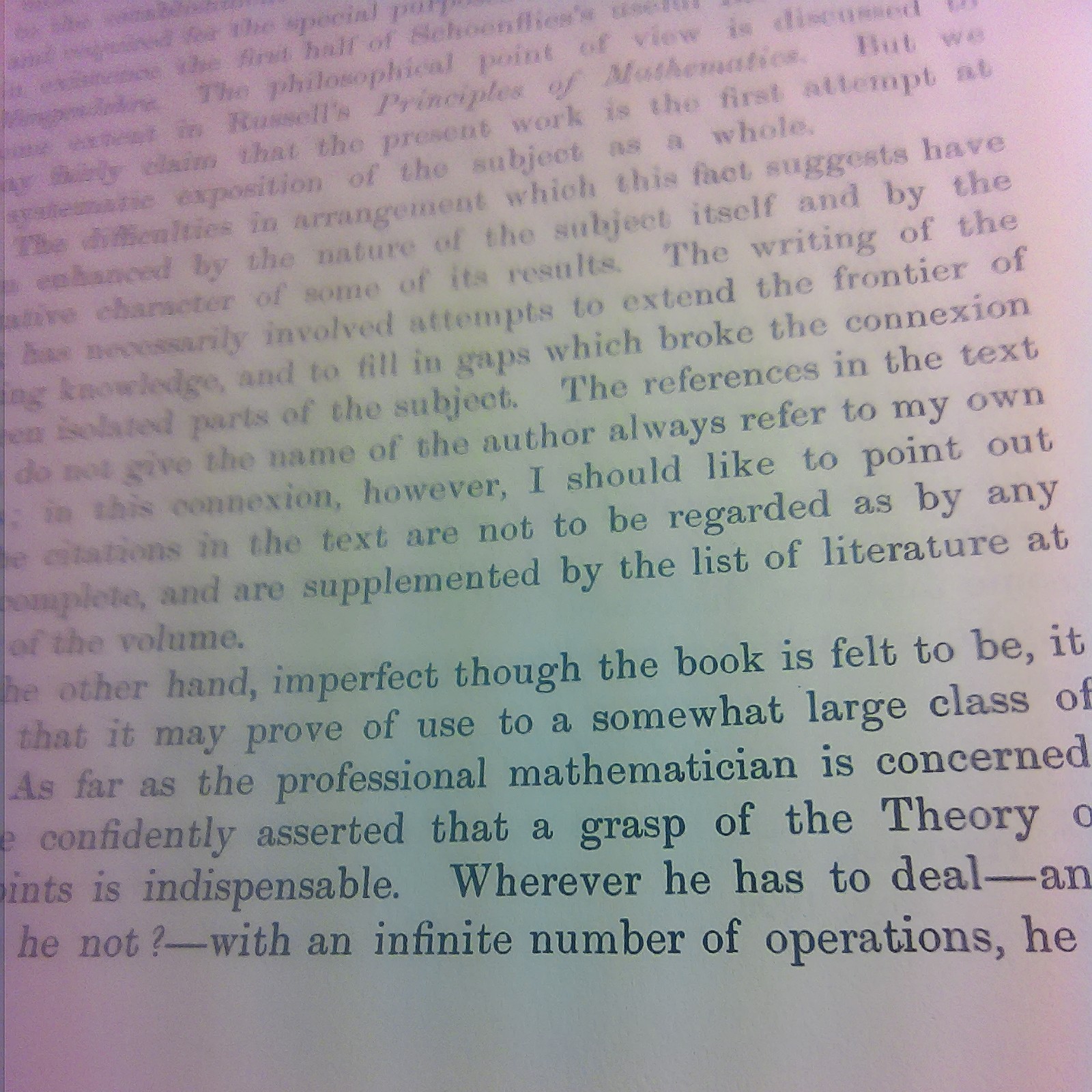 THEORY OF SETS OF POINTS: OrigInal 1972 Hb Ed BRAND NEW 326 Pages SEE MY PHOTOS!