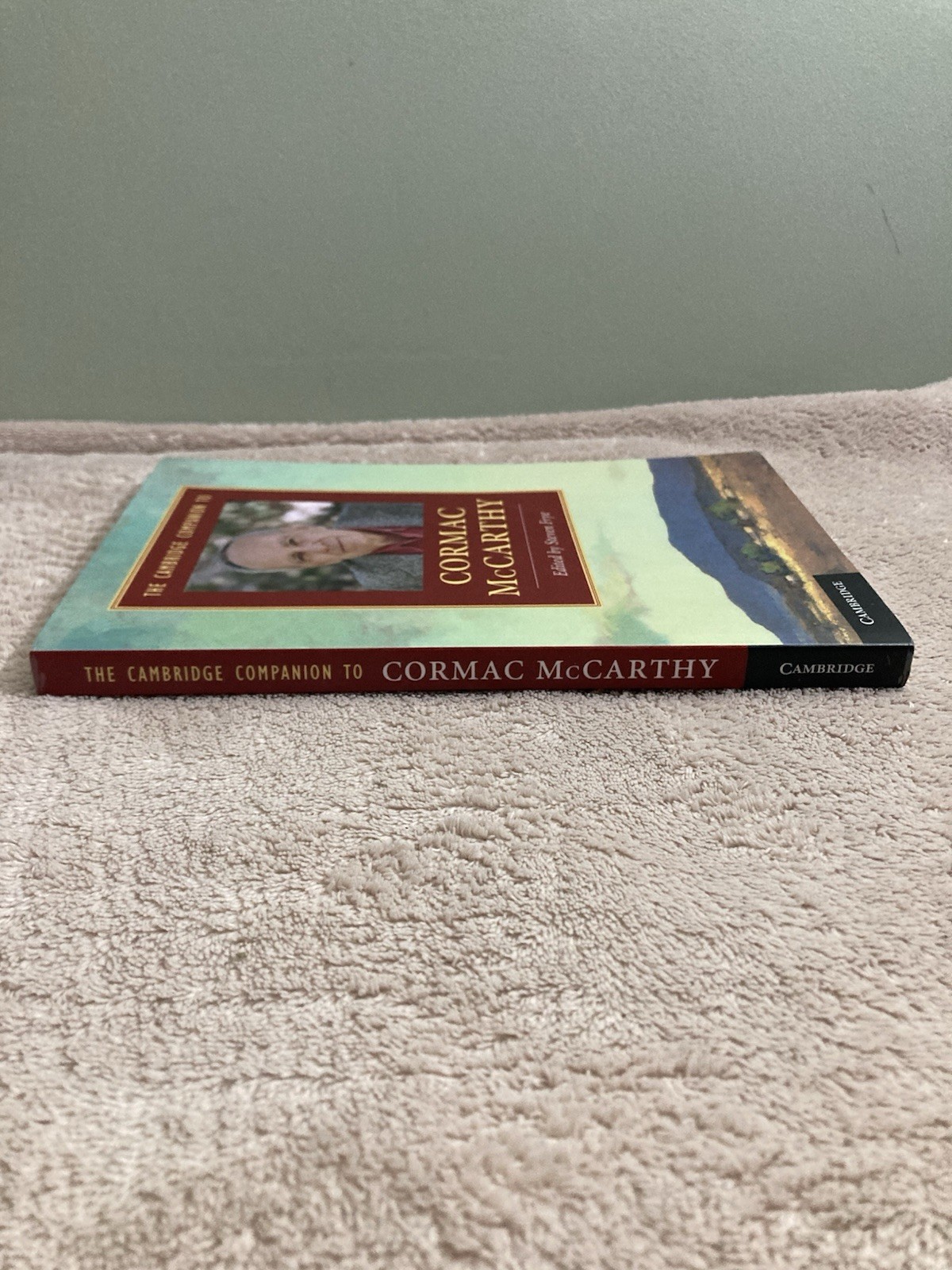The Cambridge Companion to Cormac McCarthy (Cambridge Companions to Literature)