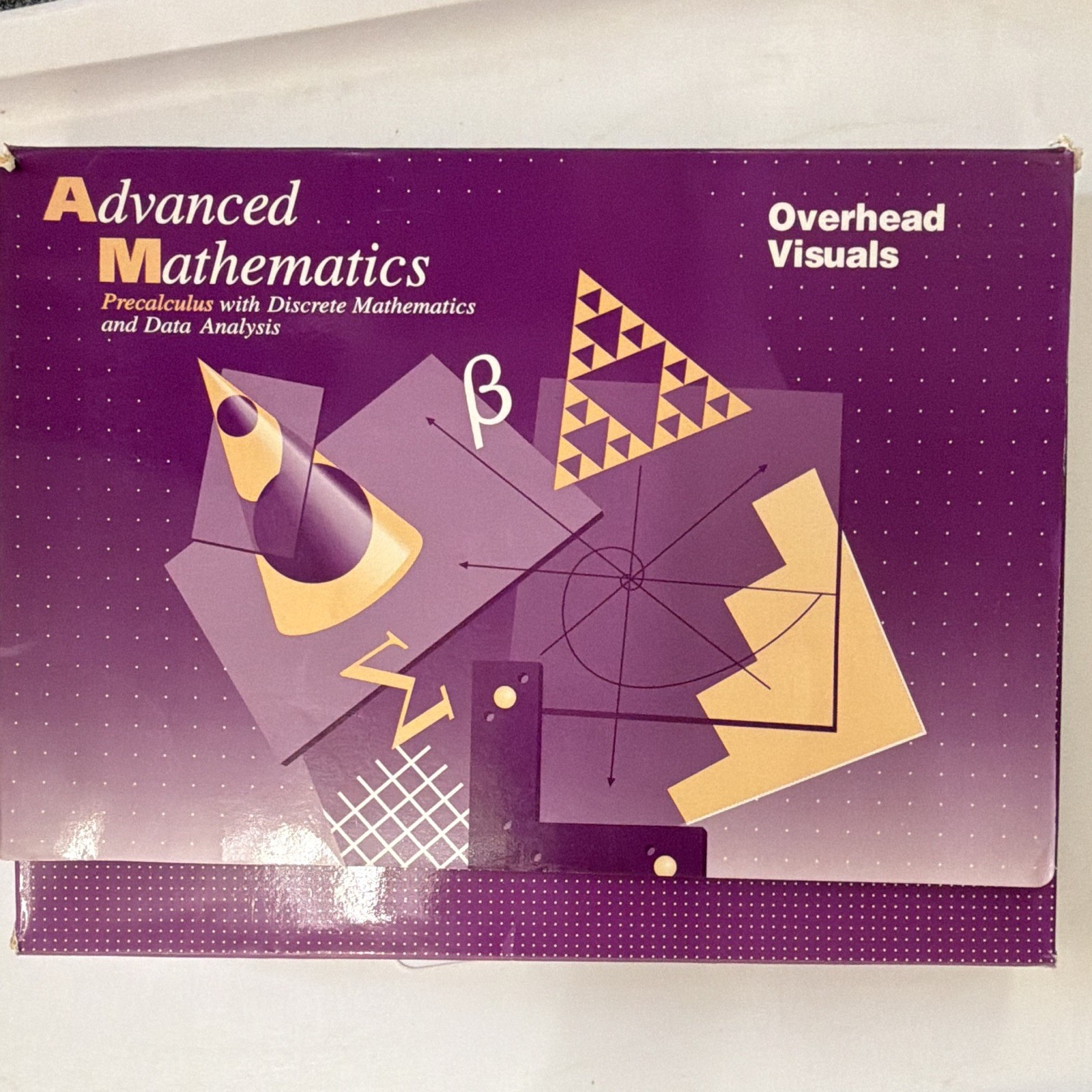 McDougal Littell Advanced Mathematics Precalculus Overhead Visuals 2-07237