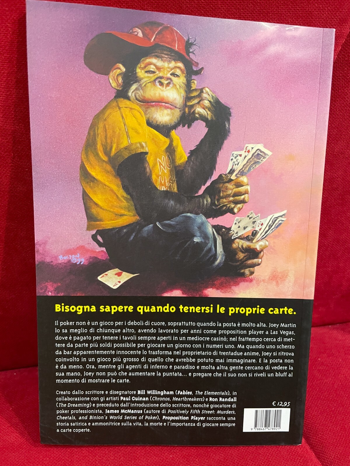 PROPOSITION PLAYER di Bill Willingham, Paul Guinan e Ron Randall*
