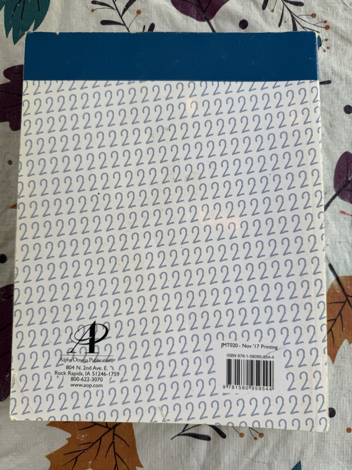 Alpha Omega Horizons Math Teacher’s Guides K-3 Lot Paperback 2012 Good