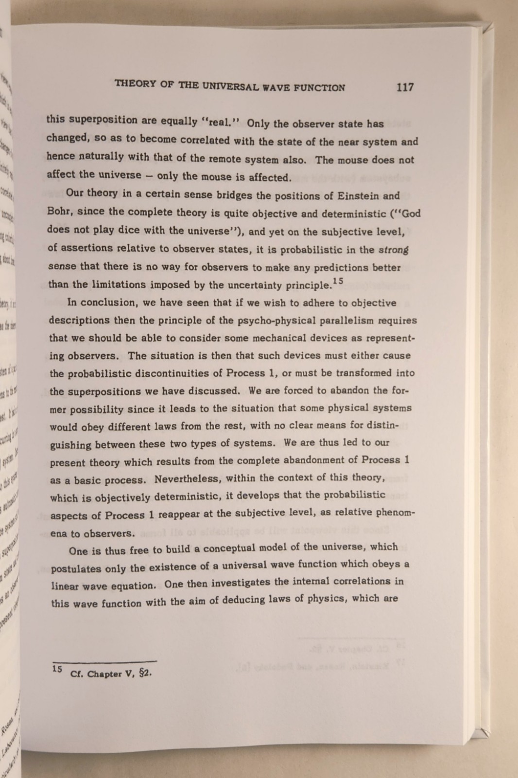 1973 The Many Worlds Interpretation of Quantum Mechanics by Bryce DeWitt Library