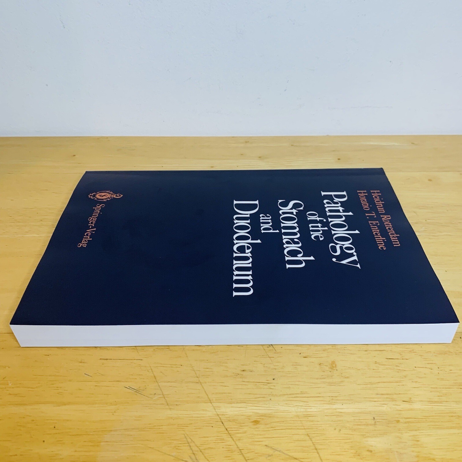 Pathology of the Stomach and Duodenum Paperback Book – Heidrun Rotterdam