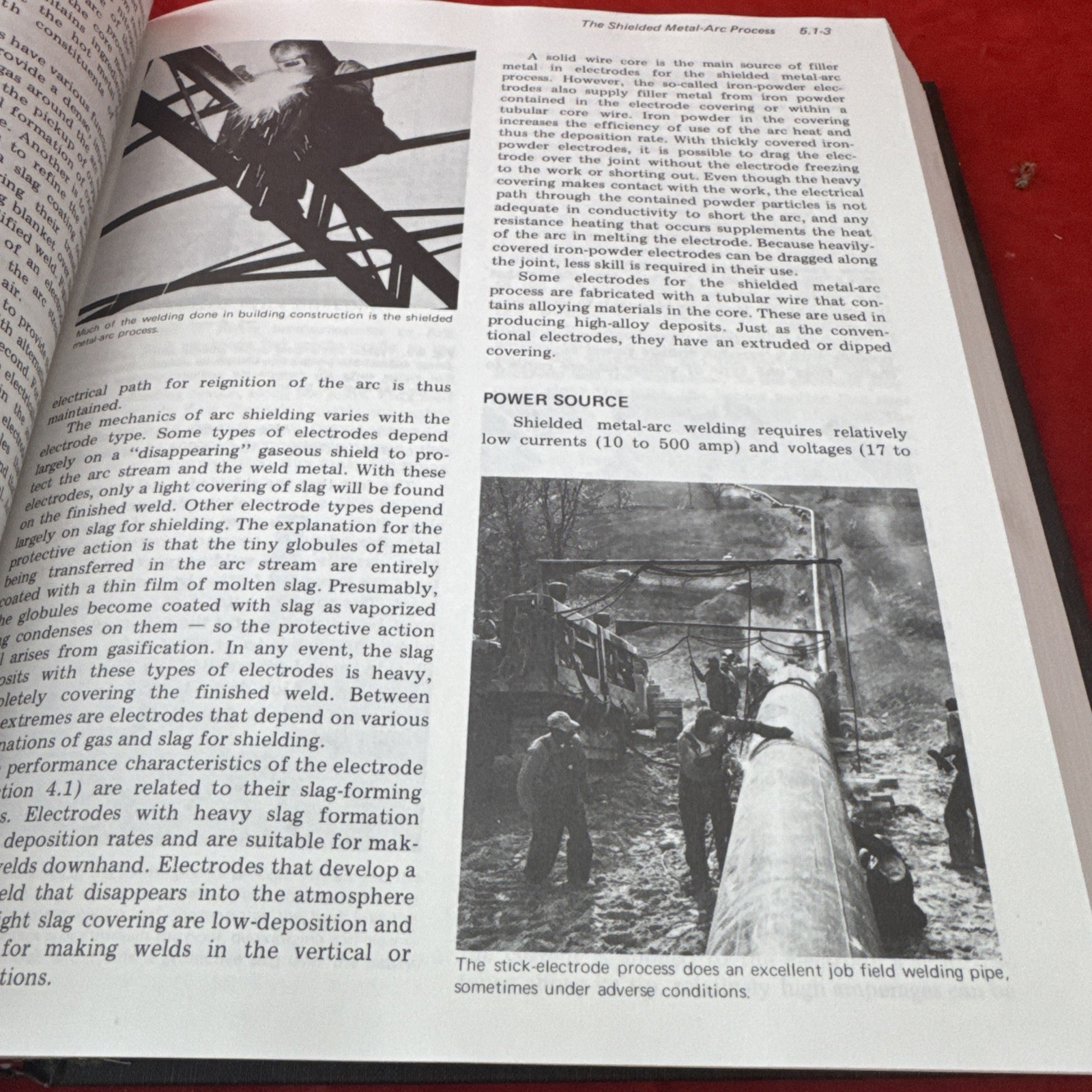 1973 The Procedure Handbook of Arc Welding 12th Edition by Lincoln Electric
