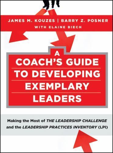 A Coach’s Guide to Developing Exemplary L- 0470377119, James M Kouzes, paperback