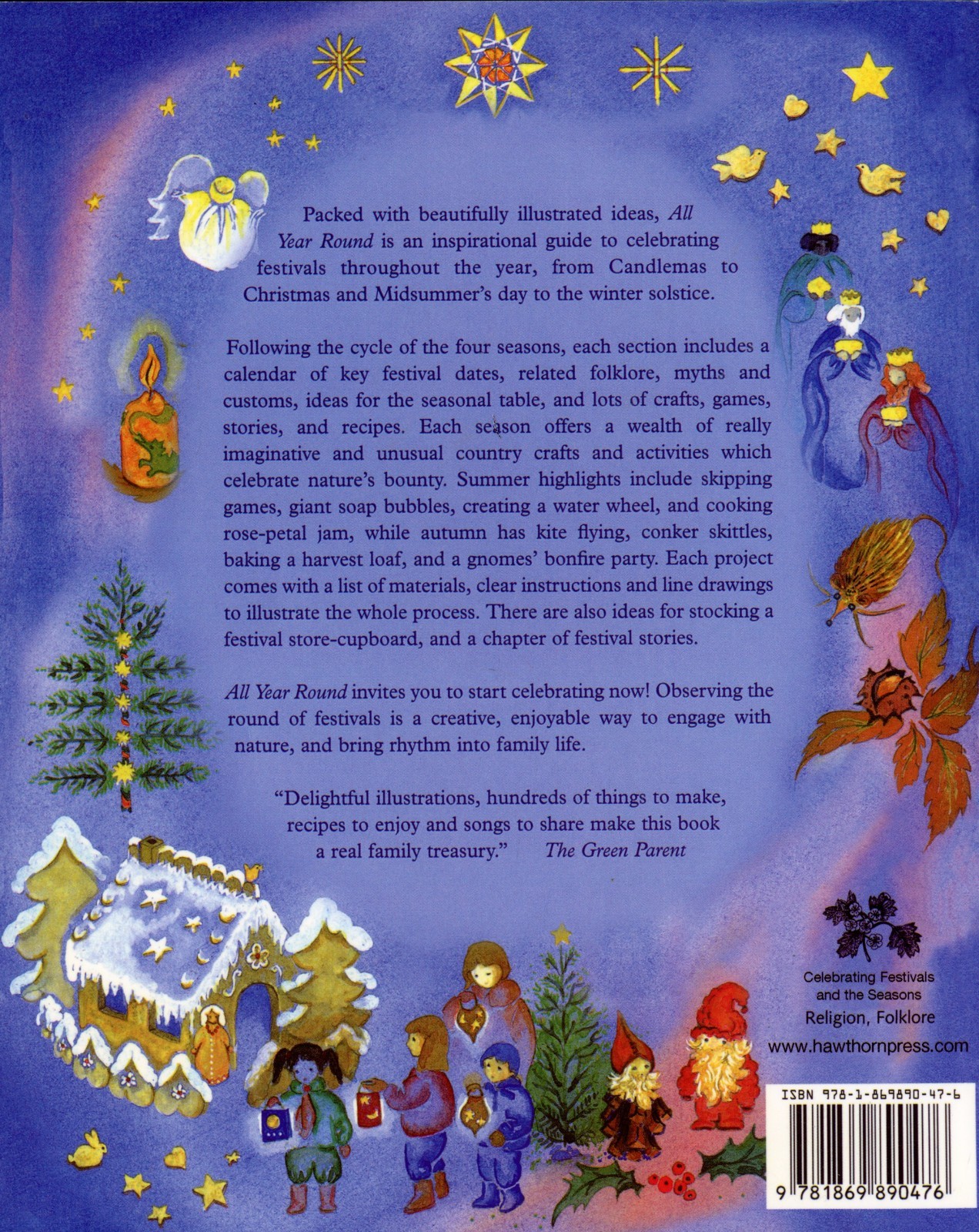 All Year Round : A Calendar of Celebrations – Festivals and the Seasons VG