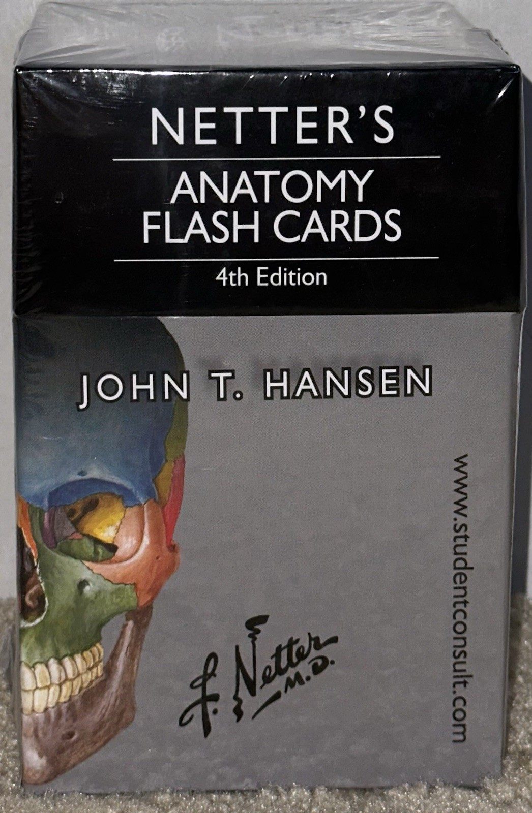 Netter Basic Science Ser Netter’s Anatomy Flash Cards With Online Student Sealed