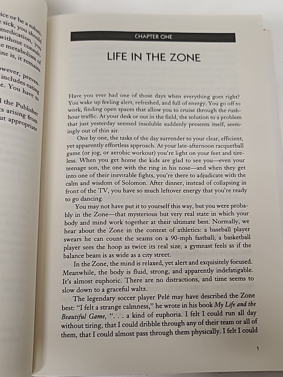 Enter the Zone Diet Hormone Balance Barry Sears Lose Weight Better Quality Life