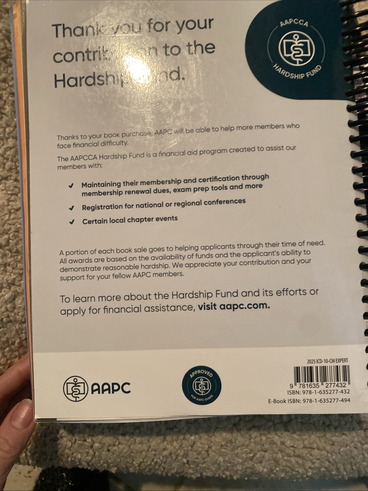 ICD-10-CM Expert AAPC 2025 Edition
