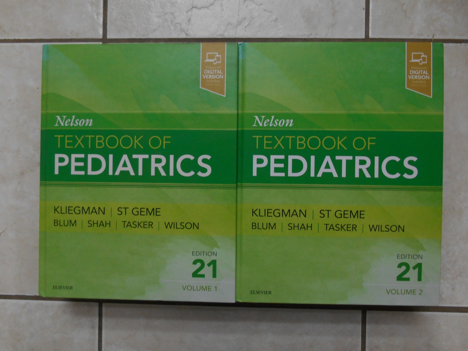 Nelson Textbook of Pediatrics, 2-Volume Set (NelsonPediatrics)