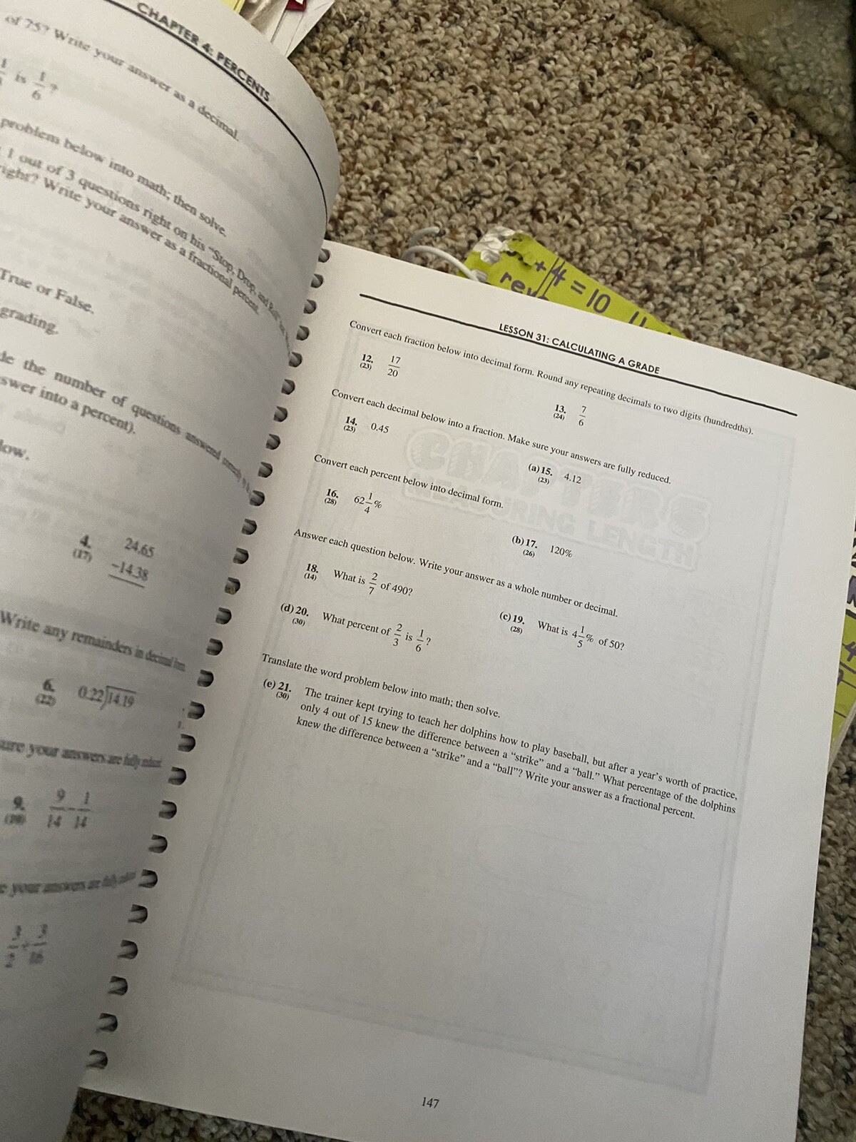 3 Book Lot 2 Pre-Algebra A Teaching Textbook 1 Answer Key & Test Bank New Other