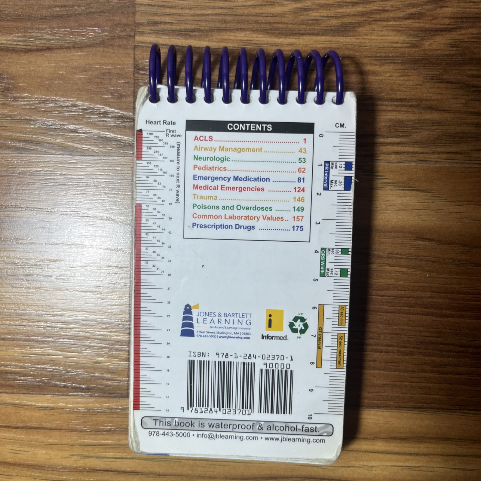 Emergency and Critical Care Pocket Guide McEvoy, Spiral Eighth Edition