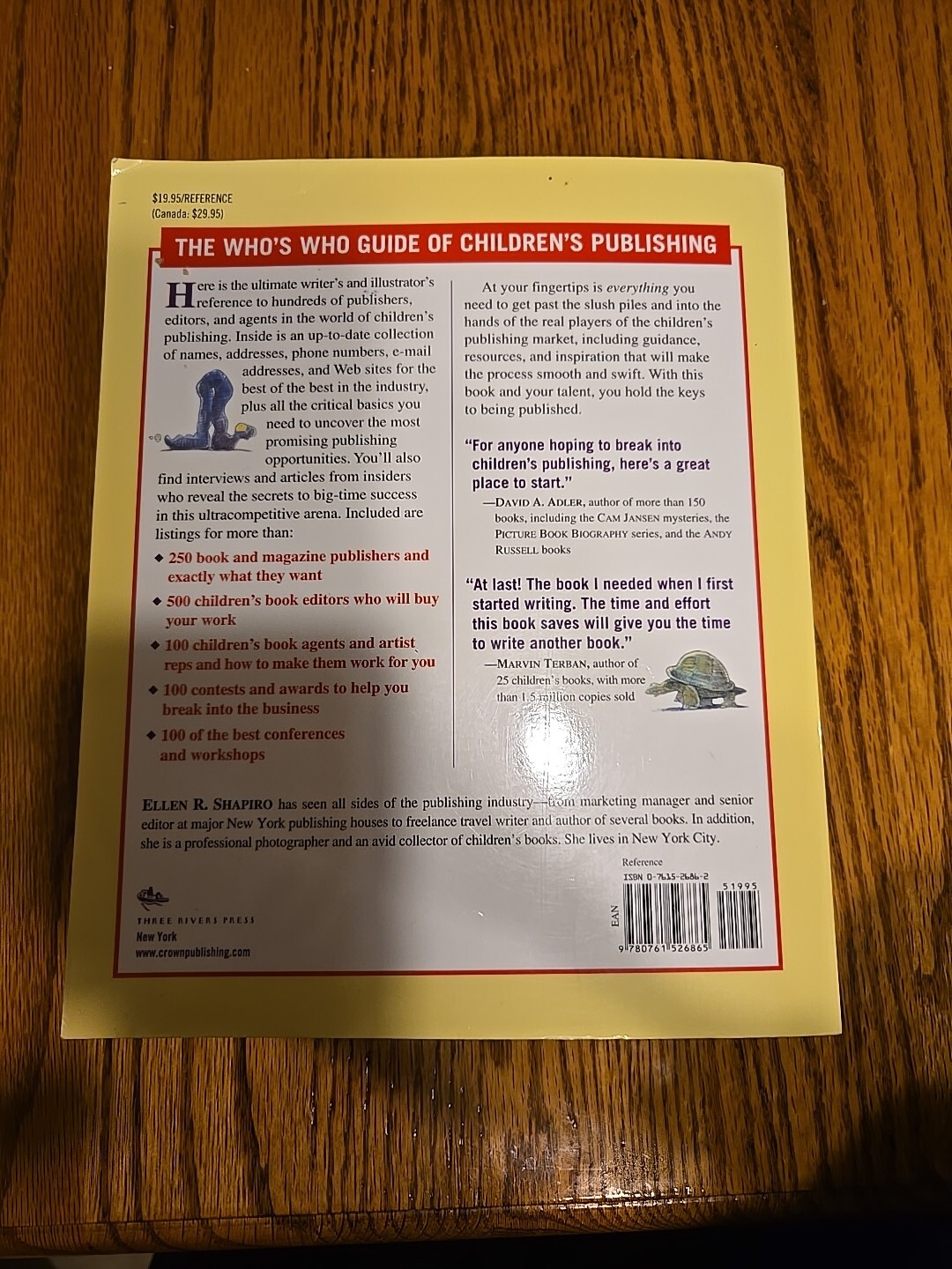Writer’s & Illustrator’s Guide to Children’s Book Publishers and Agents, 2nd Ed,
