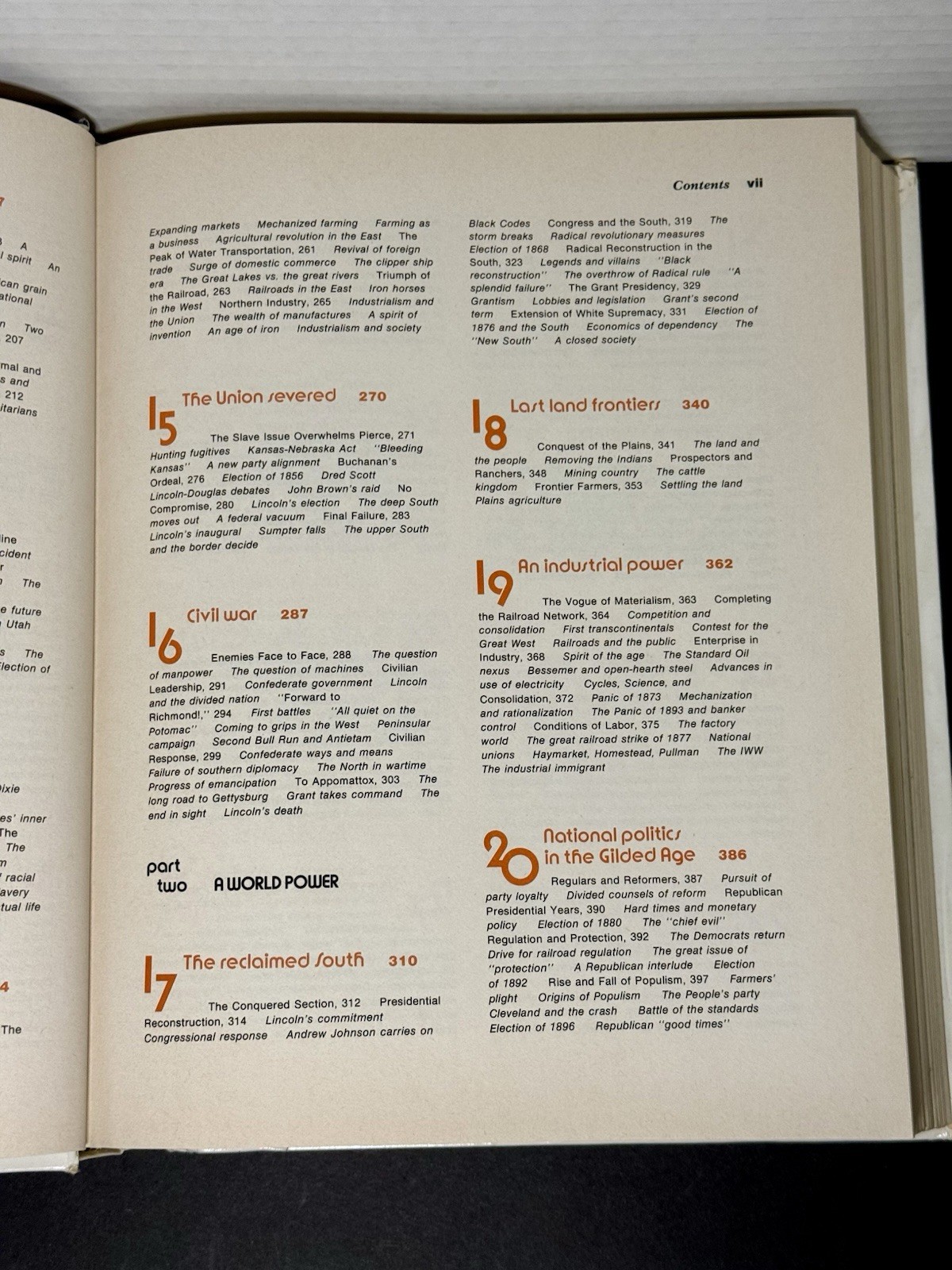 The United States 1976 by Hofstadter/Miller/Aaron/Jordan/Litwack