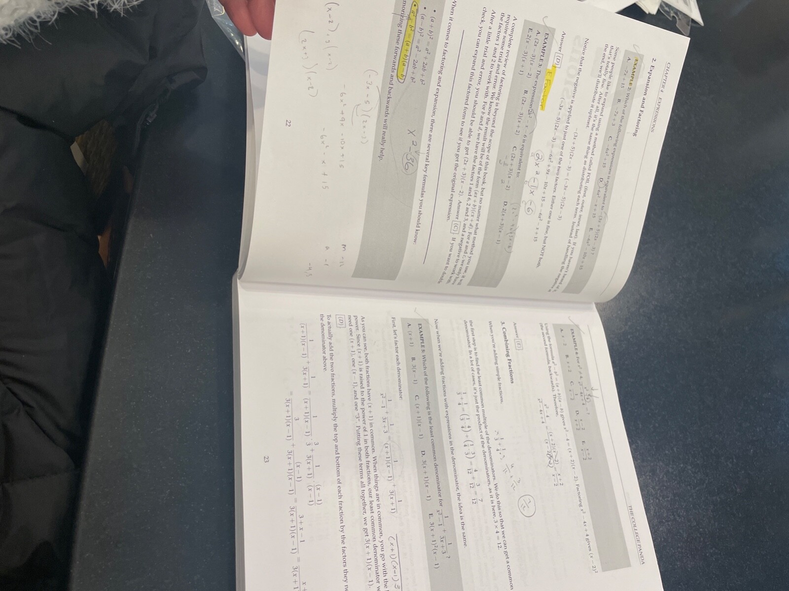 The College Panda’s ACT Math : Advanced Guide and Workbook by Nielson Phu (2017,