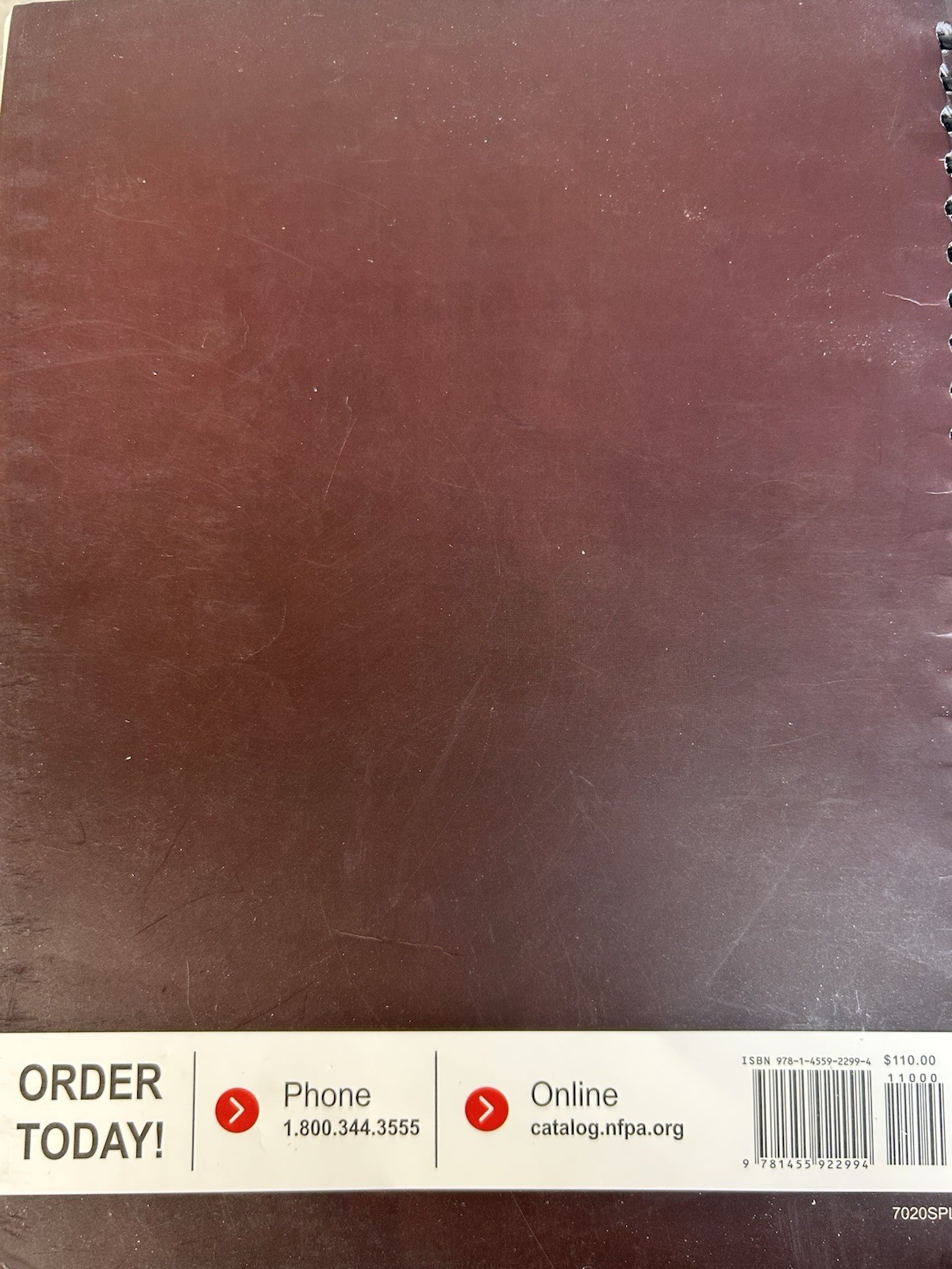 NFPA 70 National Electrical Code 2020 NEC 2020 Spiral USA Edition Free Ship