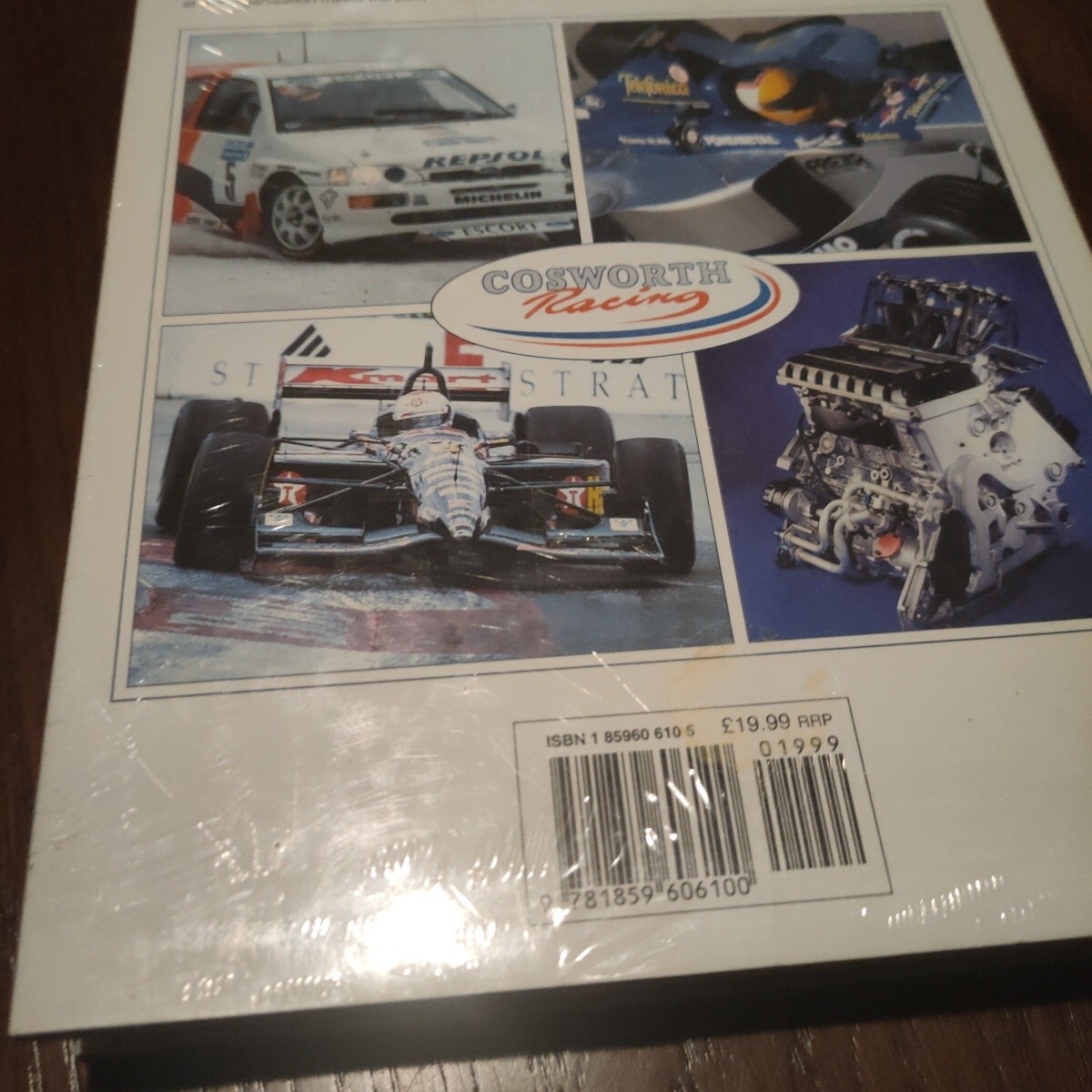 Cosworth: The Search for Power By Graham Robson Jackie Stewart 4th Ed New HC