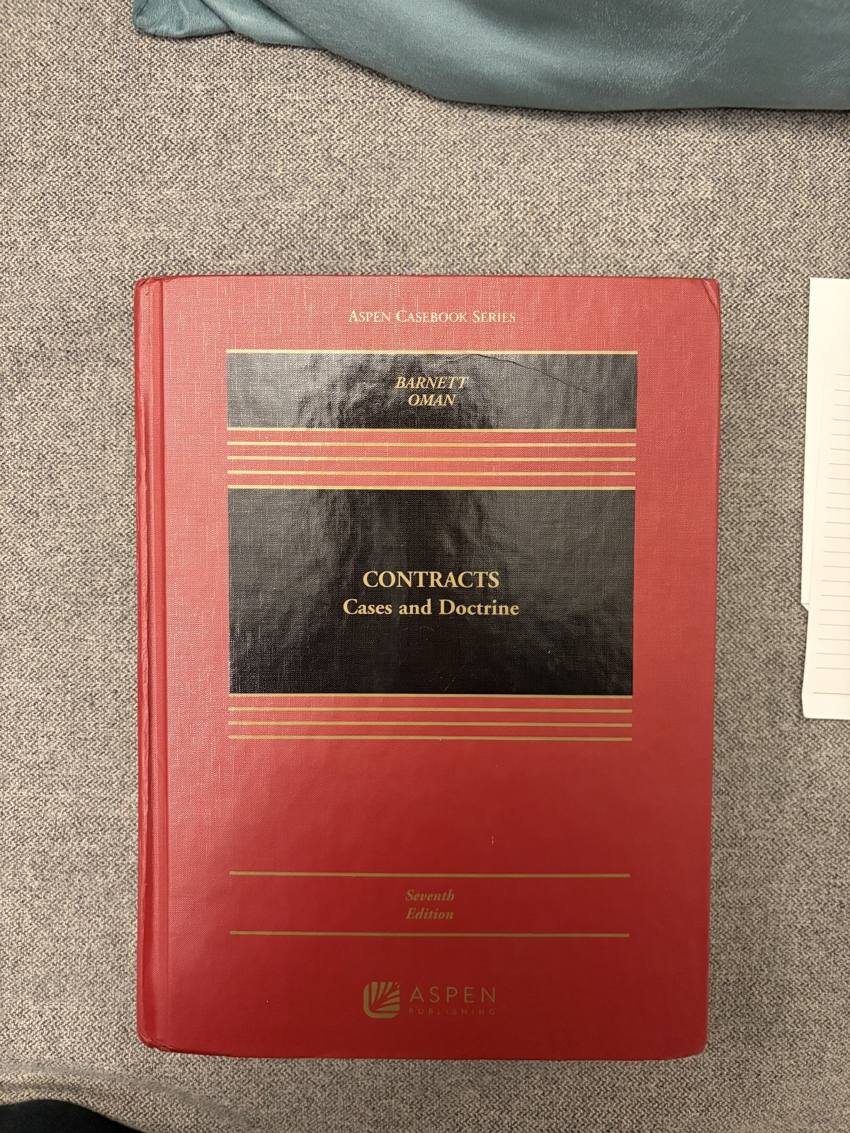 Contracts Cases and Doctrine: Seventh Edition HIGHLIGHTED