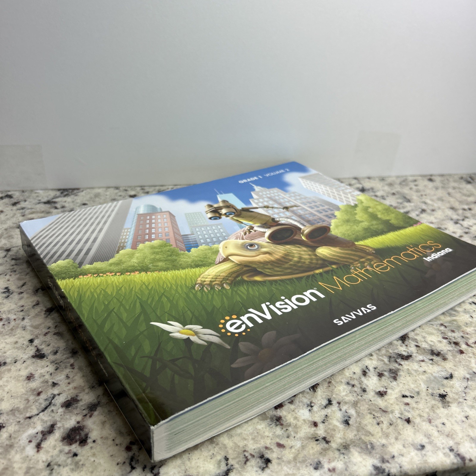 Envision Mathematics Indiana Grade 1 Volume 2 (2023) Savvas Learning Company
