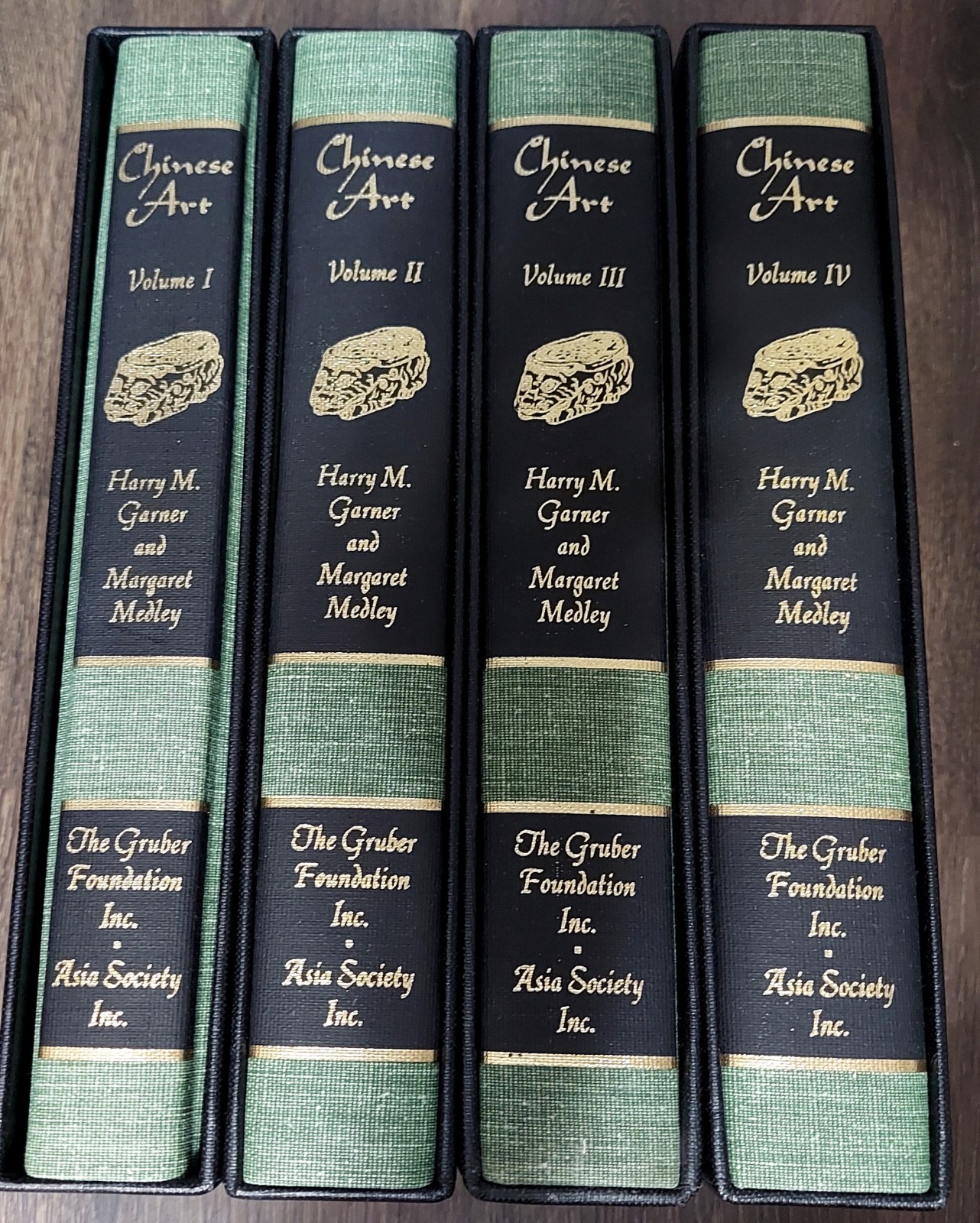 Chinese Art 4 Volume Book Set 180 Reels View-Master Harry M Garner