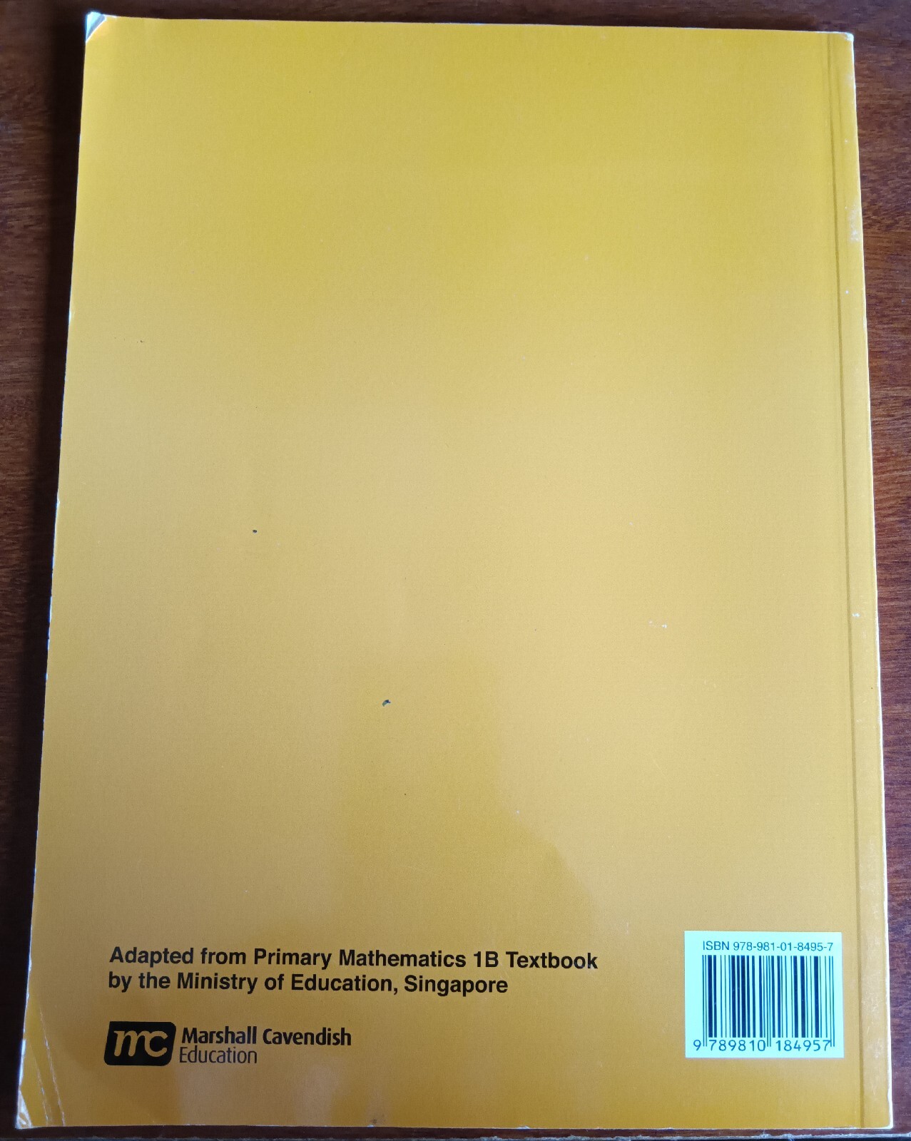 Singapore Primary Mathematics 1B Textbook US Edition Homeschool Math Curriculum