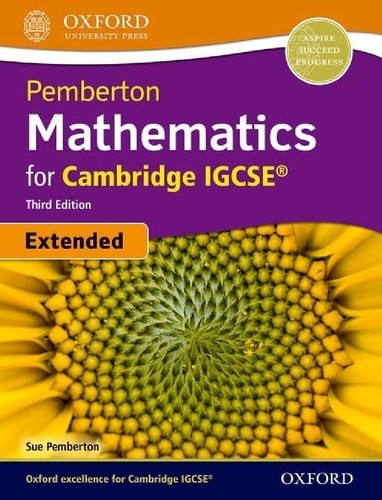 Pemberton Mathematics for Cambridge IGCSE (R), Varios Autores, Very Good Book