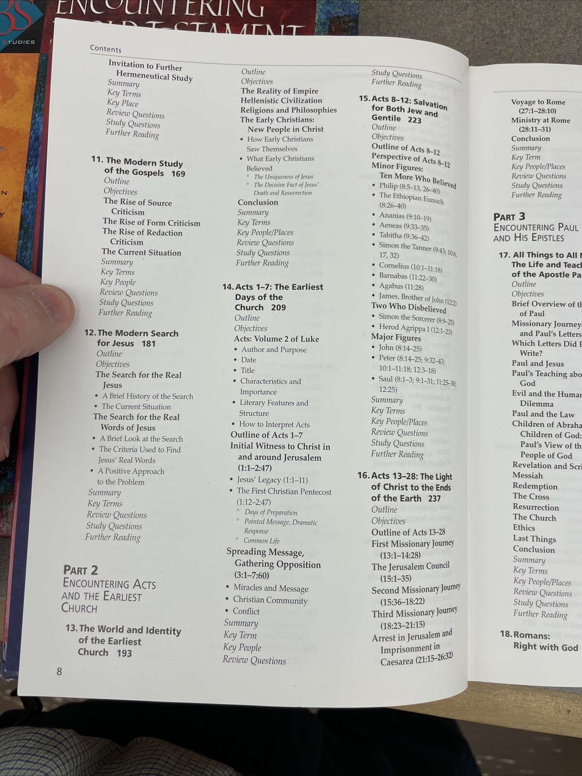 Encountering the Old Testament, Encountering the New Testament Baker Books
